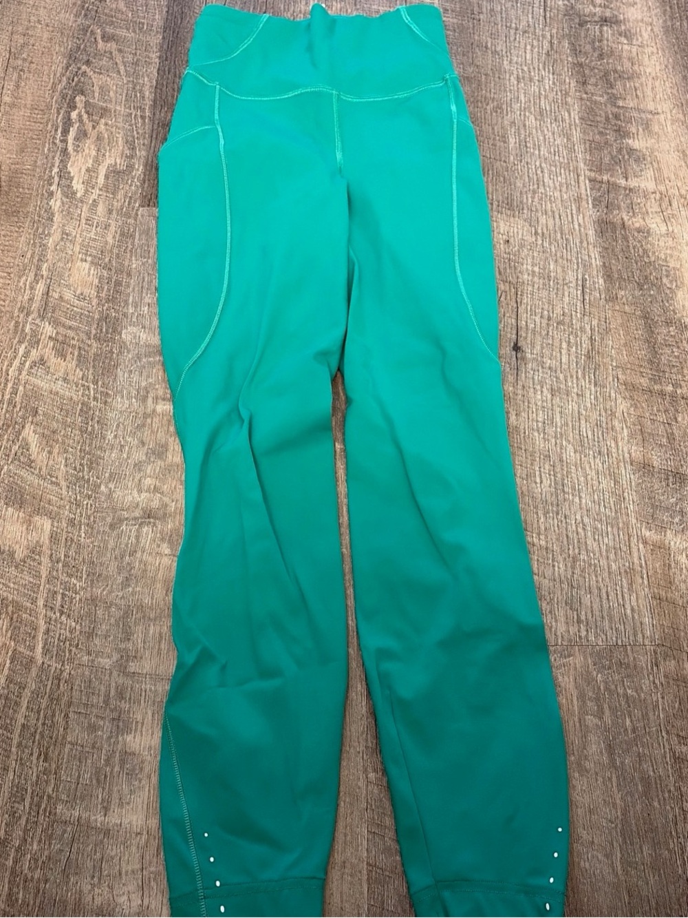 lululemon Fast and Free High-Rise Tight 25” with Pockets, size 0